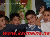 الثالث في المدرسة الحديثة يحتفل بعيد الام